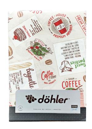 Imagem de Toalha Mesa Clean Athenas Limpa Fácil 1,60 x 2,50m