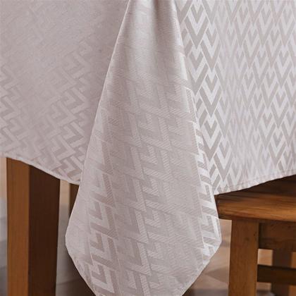 Imagem de Toalha mesa damasco 2,20 x 2,20 des. 002 - niazitex