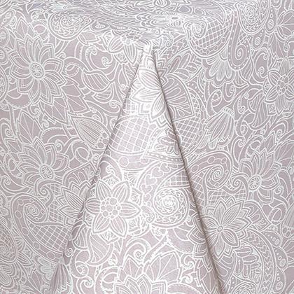 Imagem de Toalha Mesa Edite Dohler 1,40 x 2,10 m Retangular 6 Lugares