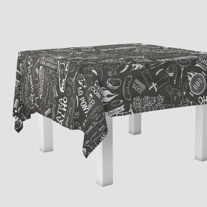 Imagem de Toalha Mesa Festa TNT Boteco Cerveja Churrasco Por Metro