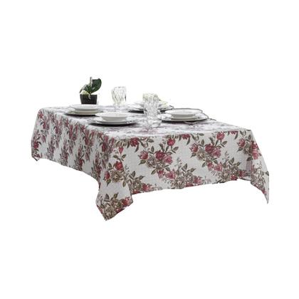 Imagem de Toalha Mesa Limpeza Pratica 6 Lugares 220x145 Magda Sultan