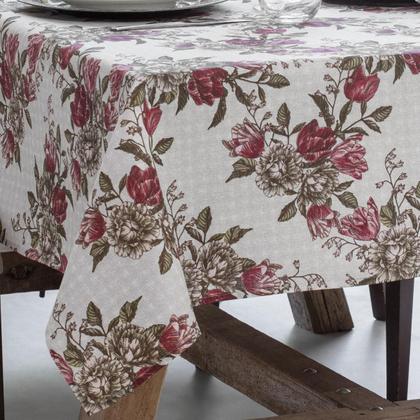 Imagem de Toalha Mesa Limpeza Pratica 6 Lugares 220x145 Magda Sultan