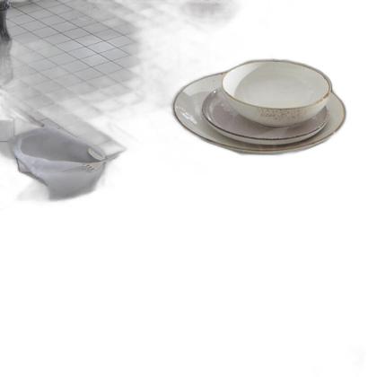 Imagem de Toalha Mesa Naturalle Limpeza Prática 2,20X2,20M Grid Preto