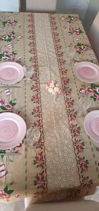 Imagem de Toalha Mesa Para 10 Cadeiras Retangular 3,00 X 1,50 Linhão