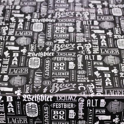 Imagem de Toalha Mesa Plástica Térmica Boteco 6 a 8 lugares 2,20