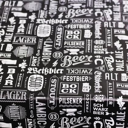 Imagem de Toalha Mesa Plástica Térmica Boteco 6 a 8 lugares 2,20