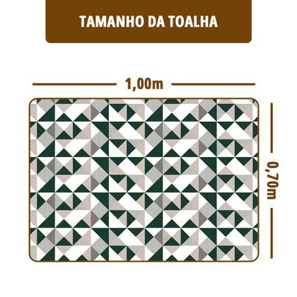 Imagem de Toalha Mesa Plástica Térmica Fusion Vd 2 Lugares 0,70 x 1,00