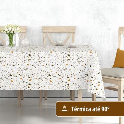 Imagem de Toalha Mesa Plástica Térmica Paint 2 Lugares 0,70 x 1,00