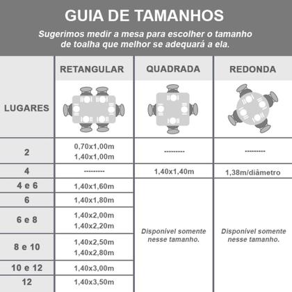 Imagem de Toalha Mesa Plastico Transparente Pvc 1,40x1,40 - 0,15mm