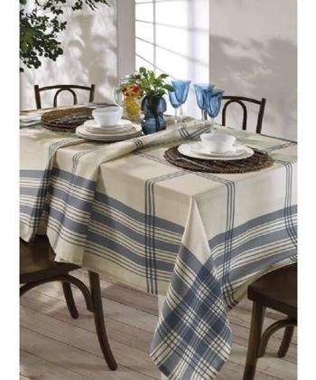 Imagem de Toalha Mesa Retangular 140 X 210 Cm Luna Dohler 6 Lugares