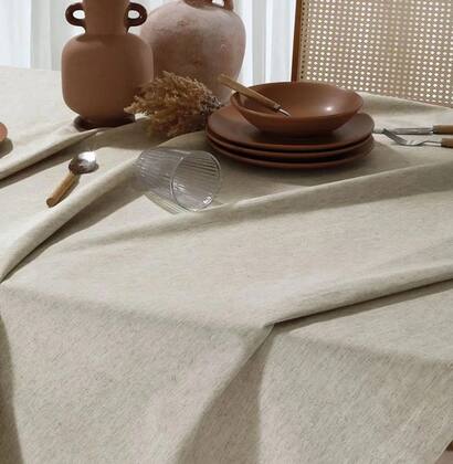 Imagem de Toalha Mesa Retangular 160x270cm Linhares Natural Dohler