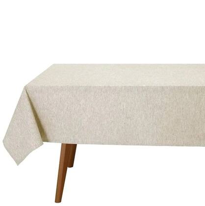 Imagem de Toalha Mesa Retangular 160x270cm Linhares Natural Dohler