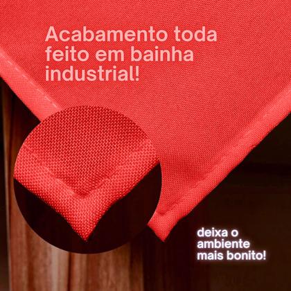 Imagem de Toalha Mesa Retangular 3,00x1,50 Tecido Oxford 10 Lugares