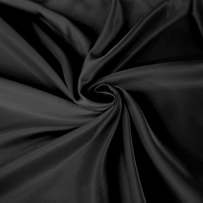 Imagem de Toalha Mesa Retangular 3,00X1,50 Vison Preto 8 A 10 Lugares