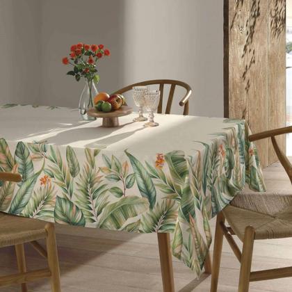 Imagem de Toalha Mesa Retangular 6 Lugares Dohler Impermeavel Hercules