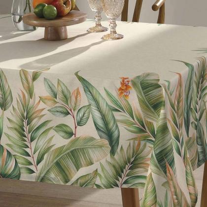 Imagem de Toalha Mesa Retangular 6 Lugares Dohler Impermeavel Hercules