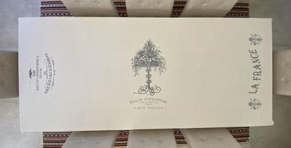 Imagem de Toalha Mesa Retangular 8 Lugares 260X160Cm Jardinire Linho