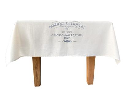 Imagem de Toalha Mesa Retangular 8 Lugares 260X160Cm Jardinire Linho