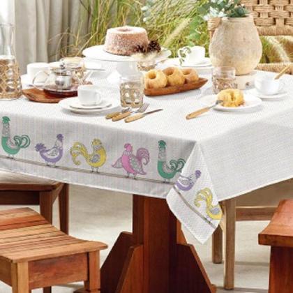 Imagem de Toalha Mesa Retangular Basic 140x210cm Teka