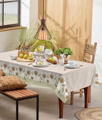 Imagem de Toalha Mesa Retangular Basic 140x210cm Teka