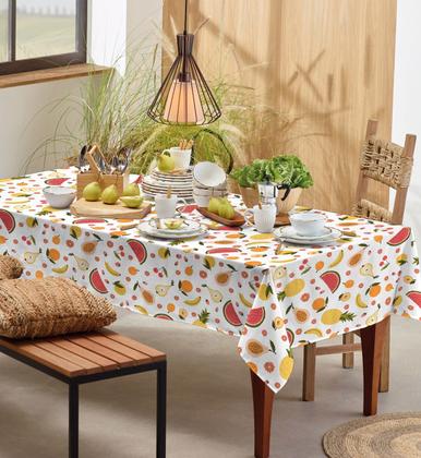 Imagem de Toalha Mesa Retangular Basic 140x210cm Teka