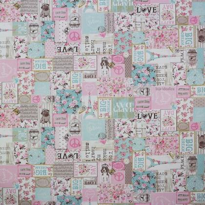 Imagem de Toalha Mesa Térmica + Grossa Premium Dreams Redonda