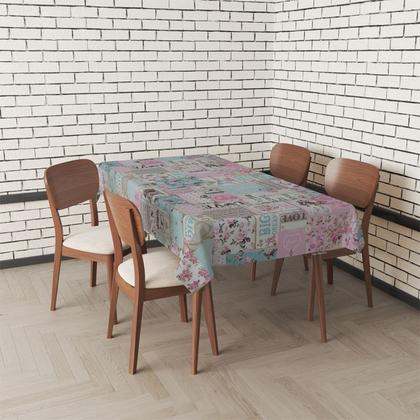 Imagem de Toalha Mesa Térmica + Grossa Premium Dreams Redonda