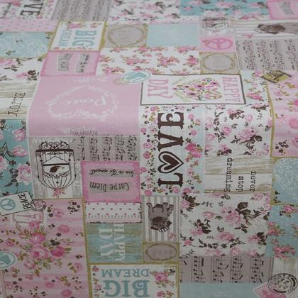 Imagem de Toalha Mesa Térmica + Grossa Premium Dreams Redonda