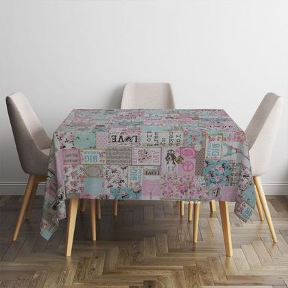 Imagem de Toalha Mesa Térmica + Grossa Premium Dreams Redonda