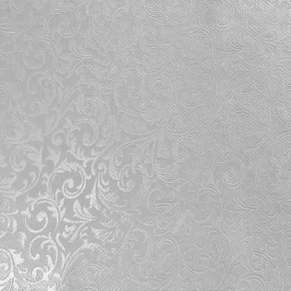 Imagem de Toalha Mesa Térmica Impermeável Pvc Condessa Branco 140x200