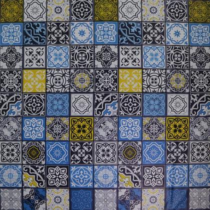 Imagem de Toalha Mesa Térmica Impermeável Pvc Portuguesa Pv 2,50x1,40