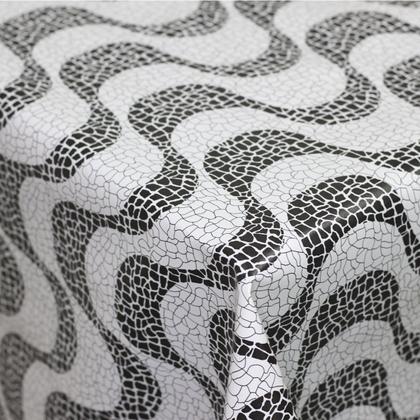 Imagem de Toalha Mesa Térmica Pvc Impermeável Copacabana 1,40 X 1,40