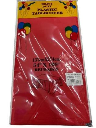 Imagem de Toalha Mesas Festa Decoraçao Aniversario Eventos Vermelho