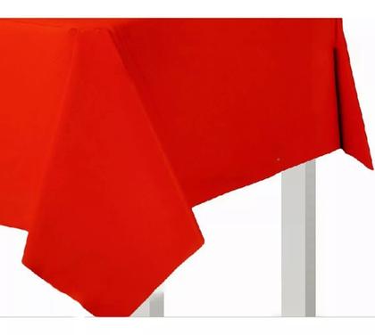 Imagem de Toalha Mesas Festa Decoraçao Aniversario Eventos Vermelho