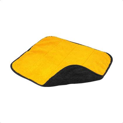 Imagem de Toalha Microfibra 45x38 cm Dupla Face Supermacia Automotiva