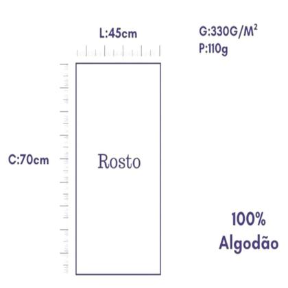 Imagem de toalha para cabelo rosto academia treino piscina praia cozinha casa banheiro