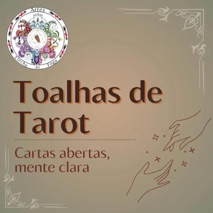 Imagem de Toalha para Jogo de Tarot 0,70x0,70cm Aldeia