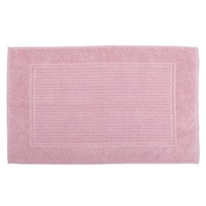 Imagem de Toalha Para Pés Buddemeyer 48x70cm Tapete Banheiro Rosa - 1348