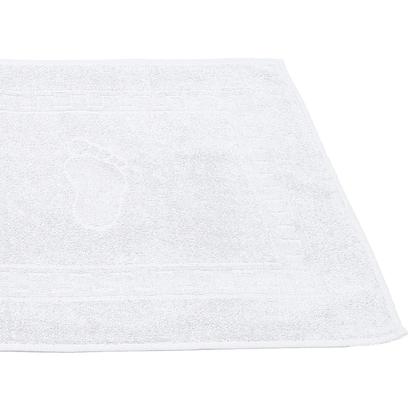 Imagem de Toalha Piso Buettner Felpudo 100% Algodão Pezinhos 45cmx70cm Branco