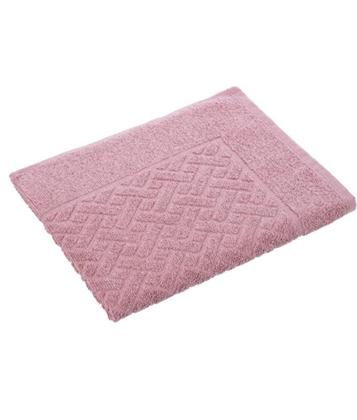 Imagem de Toalha Piso Malta 50Cm X 60Cm Rosa Cha Cavhome