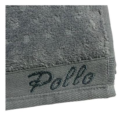 Imagem de Toalha Pollo  A Maciez do Algodão e o Charme da Barra Aveludada