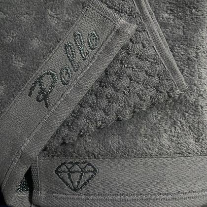 Imagem de Toalha Pollo  A Maciez do Algodão e o Charme da Barra Aveludada