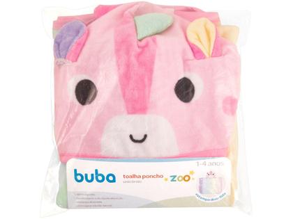 Imagem de Toalha Poncho Estampa Divertida Unicórnio 17066 - Buba