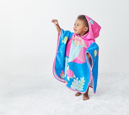 Imagem de Toalha Poncho Piscina Buba