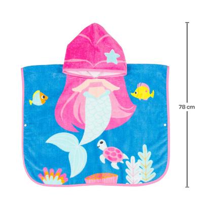Imagem de Toalha Poncho Piscina Buba
