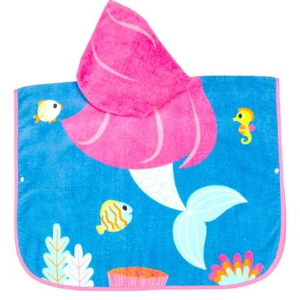 Imagem de Toalha Poncho Sereia Bub