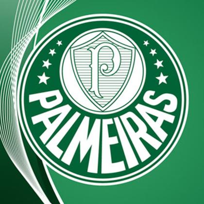 Imagem de Toalha Praia Buettner Veludo Brasão Palmeiras 70cm x 140m Verde