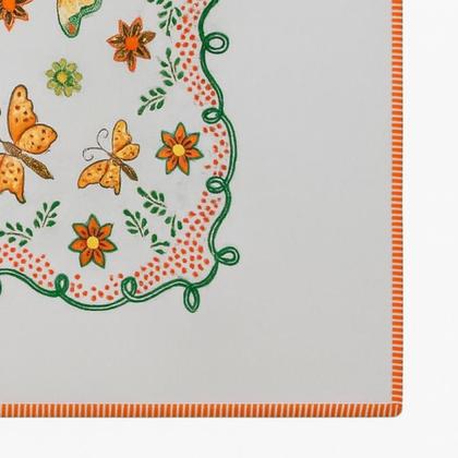 Imagem de Toalha Retangular Chá e Café Estampada 9466cm 100% Algodão