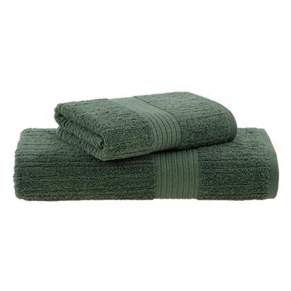 Imagem de Toalha Rosto Buddemeyer Avulsa Canelado Algodão Fio Penteado 48x85cm 100% Algodão - Várias Cores