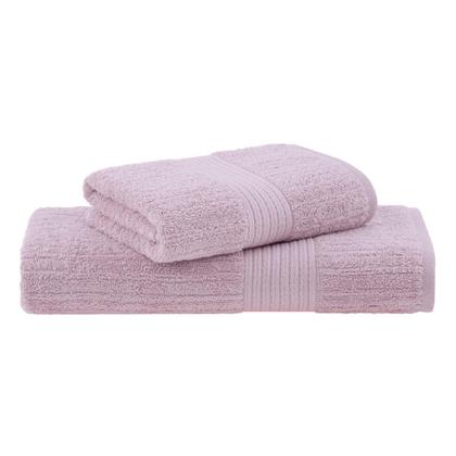 Imagem de Toalha Rosto Buddemeyer Avulsa Canelado Algodão Fio Penteado 48x85cm 100% Algodão - Várias Cores